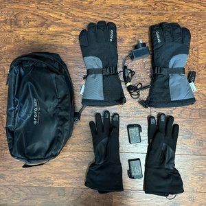 Heated Gloves Ororo Twin Cities 3-In-1 Size S
